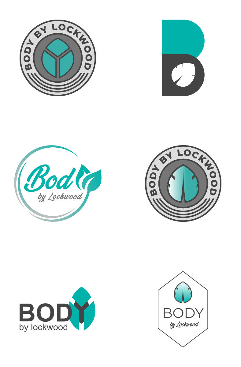 Body by Lockwood Logo Concepts